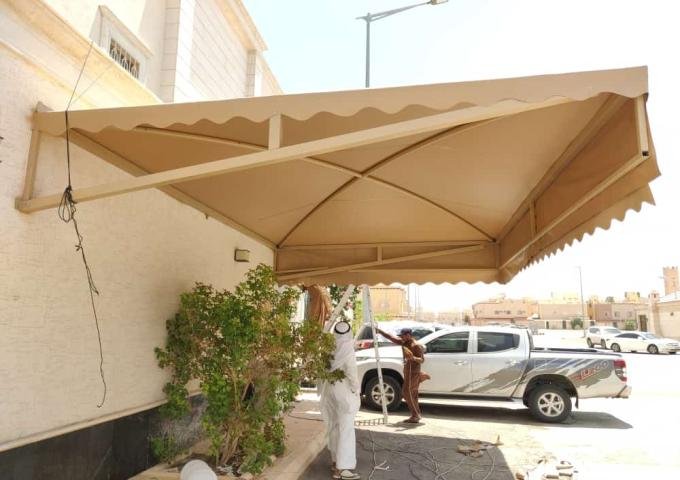 تركيب مظلات جيزان