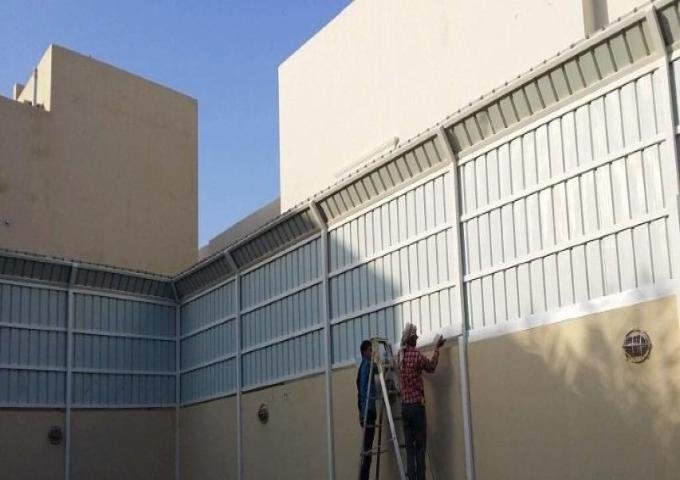 سواتر خشبية